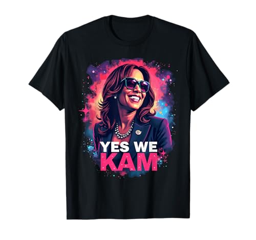 Yes We Kam Kamala Harris 2024 Election For Women Girls Maglietta