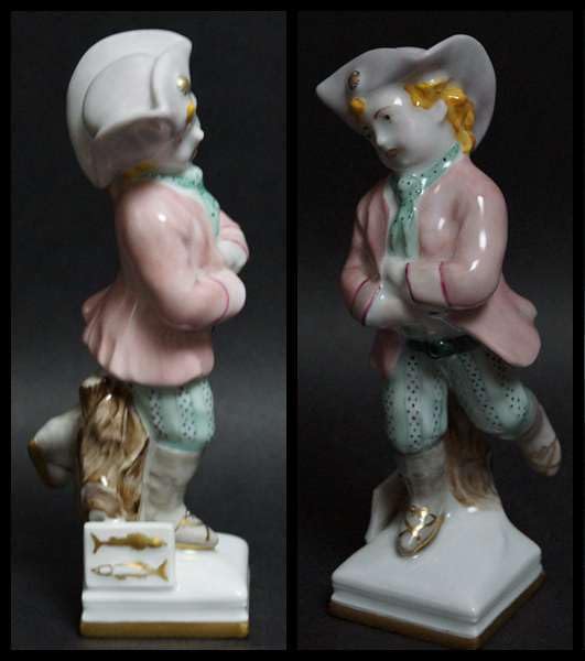 ベルリン王立磁器製陶所 KPM 手描きフィギュリン少年紳士人形 西洋美術★美品★ Amazon.co.jp: 閑 ベルリン王立磁器製陶所 KPM 手描きフィギュリン少年