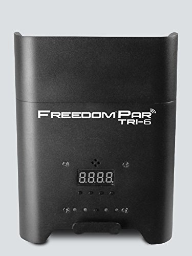 Chauvet Lighting - True Wireless; Battery-Operated; Tri-Color Led (Freedompartri6) #TOP3