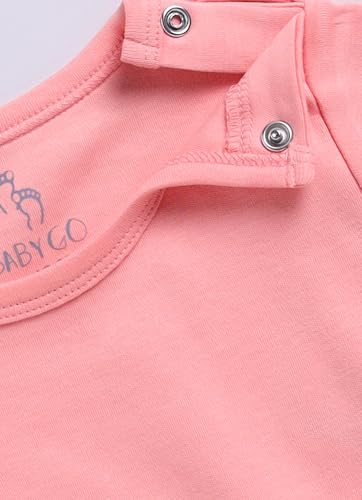 Image of BABY GO 100% Cotton Full Sleeves Dungaree /Overall for Baby Boys and Girls