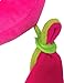 Trunki Kid's Travel Neck Pillow & Chin Rest | Support Sleepy Heads in the Car Seat, Plane, Bike or Pram | Yondi SMALL Betsy (Pink)