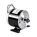 BreezyBloom Small Brushed Permanent Magnet Electric Motor for Scooter Drive Systems and DIY Projects 24V DC 350W 2750RPM