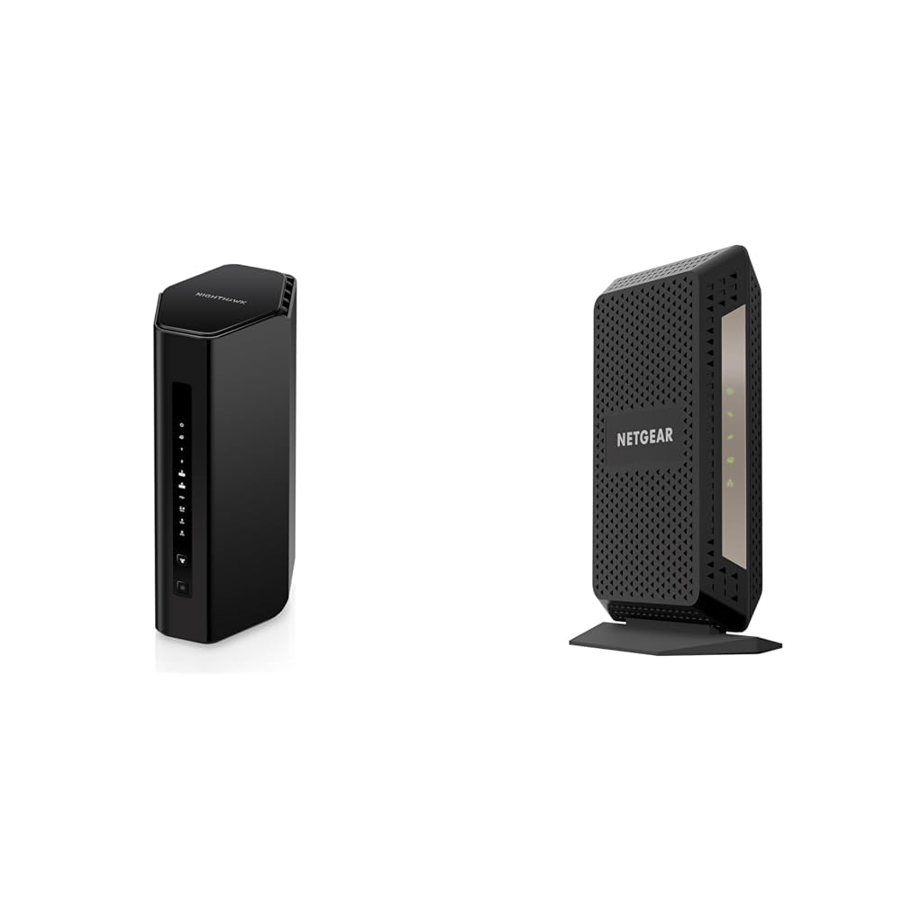 Amazon.com: NETGEAR Nighthawk Dual-Band WiFi 7 Router (RS200) +