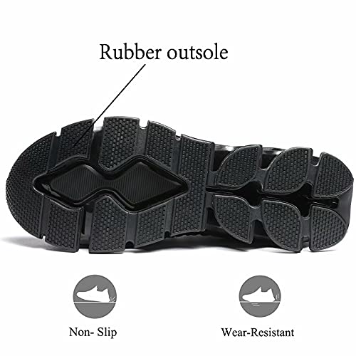 Men's Running Shoes Blade Tennis Walking Fashion Sneakers Breathable Non Slip Gym Sports Work Trainers 5