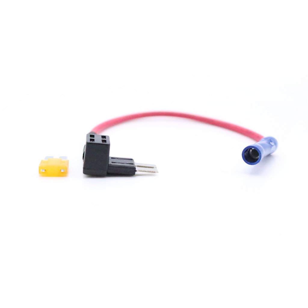 Gazechimp Adduttore Portafusibile ATR/APT Micro2 Con Fusibile 5A – Protezione Sovraccarico Per Auto, Moto, Camper – Installazione Facile