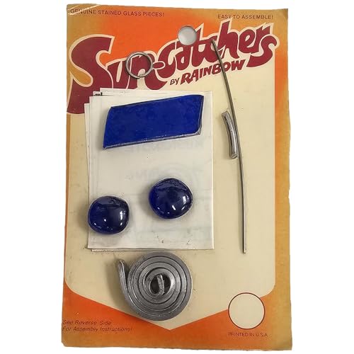 Stained Glass Suncatcher Kit Double Music Note - 2