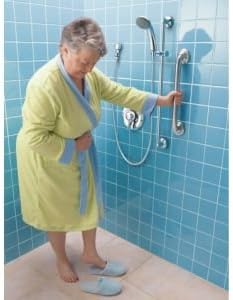 Miniatura 2 de Moen 8346EP15 Posi-Temp Eco Performance - Sistema de ducha de mano de equilibrio de presión comercial 1,5 gpm, cromo