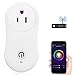 Produktbild CALALEIE WIFI Handy Fernbedienung Smart Timer Home Buchse EU US Stecker Schalter AC110-240V LED-Lichtwerkzeugzubehör (Color : US plug)