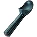 Zeroll 1010-ZT Zerolon Hardcoat Anodized Commercial Ice Cream Scoop with Unique Liquid Filled Heat Conductive Handle Easy Release 20 Scoops per Gallon Made in USA, 4-Ounce, Silver