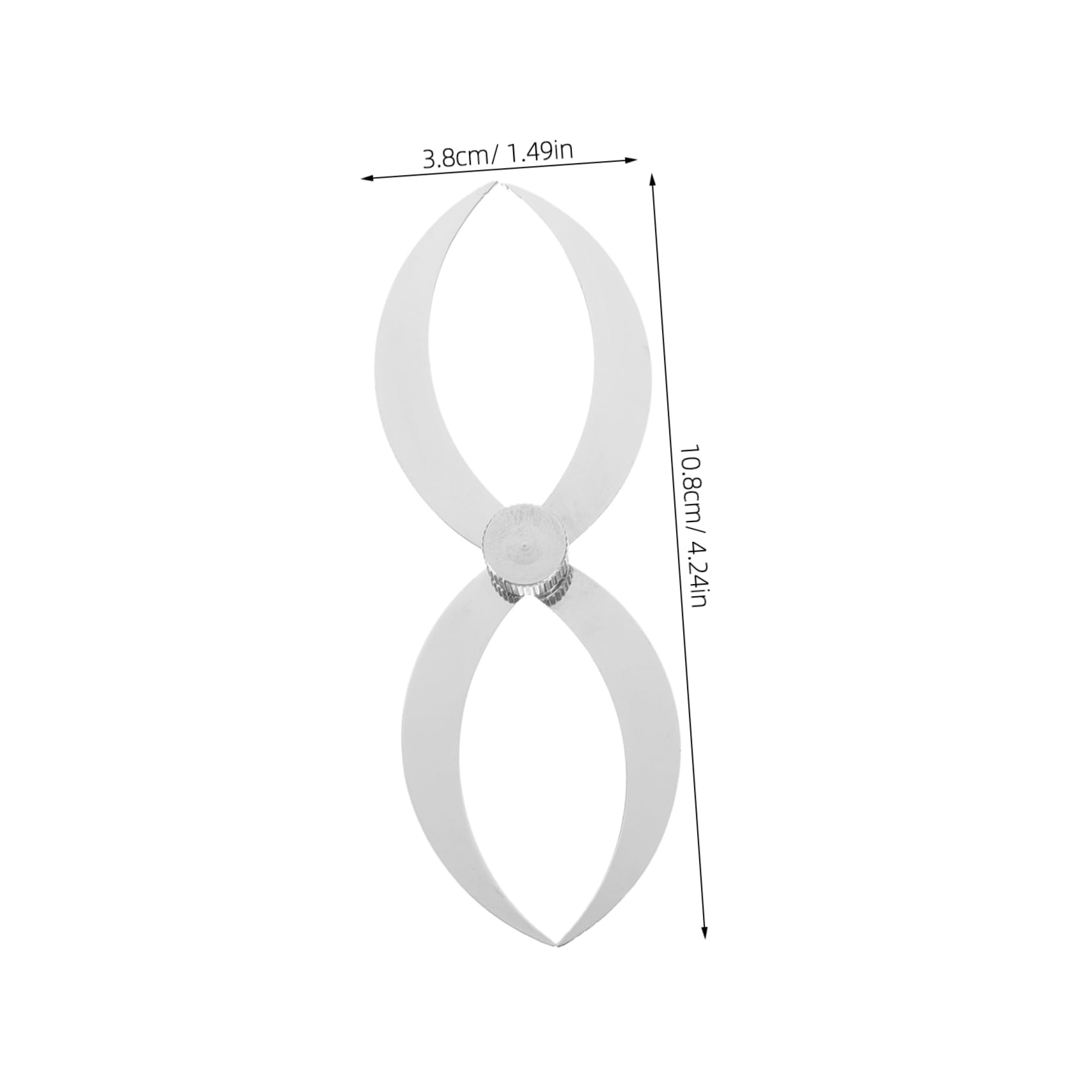 LIFKOME Woodturning Thickness Gauge Tool Precision Woodworking Calipers Diameter Measurement