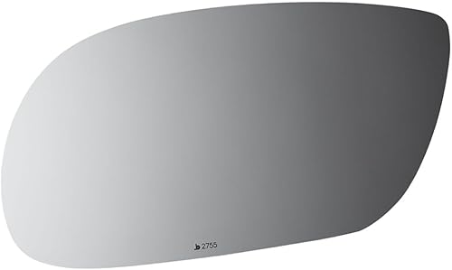 Se adapta a 98-05 Park Ave - Lente de cristal para espejo izquierdo del conductor con adhesivo de EE. UU., ajuste directo alternativo para tipo de