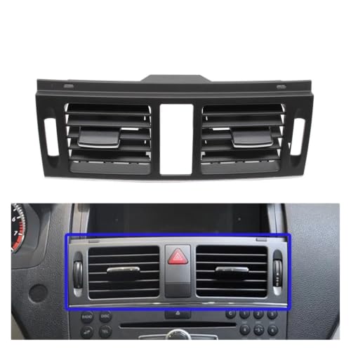 Rejilla ventilación aire acondicionado de salpicadero Benz Clase C W204 2007-2011 3