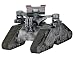 NECA Cinemachines - Die Cast Collectible - Series 3 Terminator 2 - Hunter Killer Tank