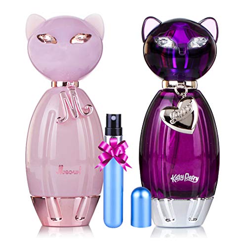 La Mejor Selección de Perfumes de Katy Perry - los más vendidos. 45 Paquete 2 X 1 De Katy Perry Meow Y Purr De Katy Perry 100 ML.