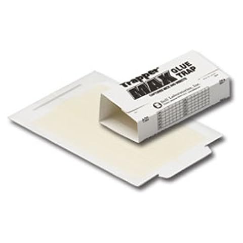 Trapper Max 11 Catcher's Maximum 6 Glue Board Trap, White Cover