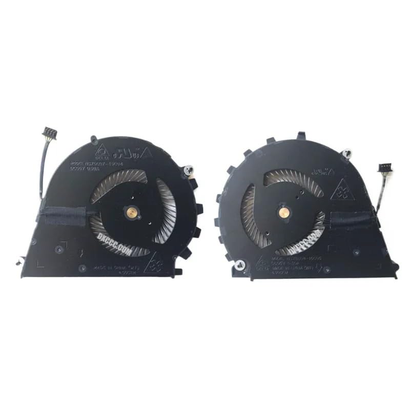 Ventilateur pour HP ZBook Studio G3 G4 NS75C07-15C04 NS75C08-15C05