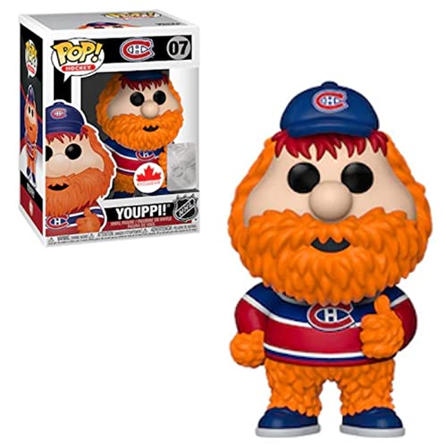 Pop Sports Nhl Hockey 3.75 Inch Action Figure Montreal Canadiens - Youppi! #07