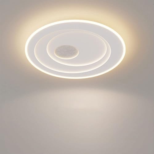 Genérico Araña moderna, lámpara LED de techo regulable, lámparas modernas, lámpara redonda de acrílico empotrada, para comedor, sala de estar,