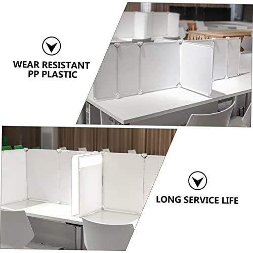 Angoily 2 Conjuntos De Espirro Sala De Aula Escritório Divisória Removível Painel De Bordo Restauran