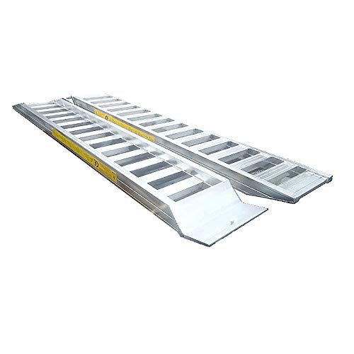 アルミブリッジ 0.5t~4t 歩み板 ベロ式 積込 ラダー ユンボ 重機 トラクター 車 積込 油圧ショベル KST (3t/ペア 3m×0.45m) アルミブリッジ 0.5t~4t 歩み板 ベロ式 積込 ラダー ユンボ 重機 トラクター 車 積込 油圧ショベル KST (3t/ペア 3m×0.45m)