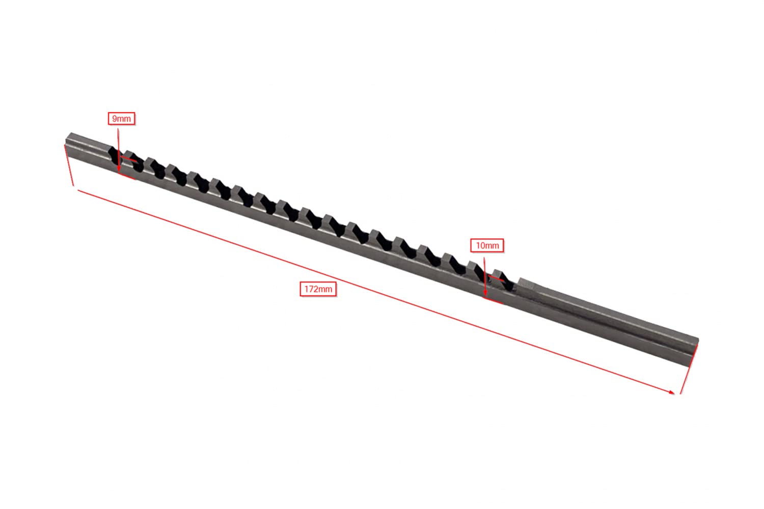 PAULIMOT HSS-Räumnadel 4 mm