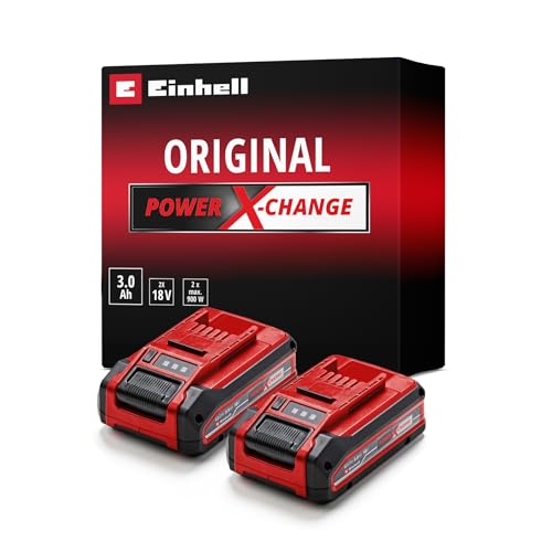 Original Einhell Batería 3 Ah Power X-Change PLUS (18 V, iones Li...