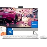 Dell All in One Desktop Computer Touchscreen -24inch FHD IPS Display -Intel Core 7 150U - 32GB RAM| 1TB SSD -Windows 11 Pro Office 365 One Year -Wired Keyboard Mouse Set -Home Business
