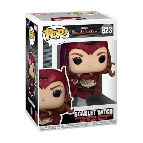 Funko Pop! WandaVision Scarlet Witch Figure Cover