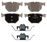 Wagner ThermoQuiet MX1042 Semi-Metallic Disc Pad Set, Rear