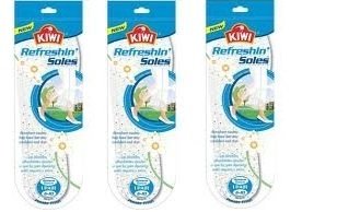 Kiwi Refreshin Soles Women Size Kiwi Women's Refeshin Soles, (Pack - 3)