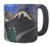 Mara Stoneware Mug - Snowy Mountains - 16 oz