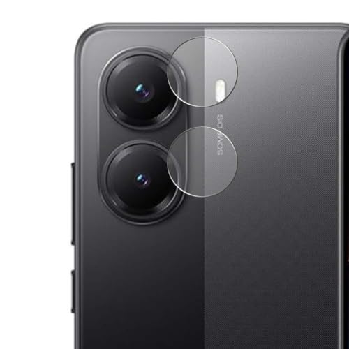2 Pezzi Protezione Lente compatibile con Xiaomi POCO X7 Pro Pellicola Protettiva Fotocamera Non Vetro Temperato