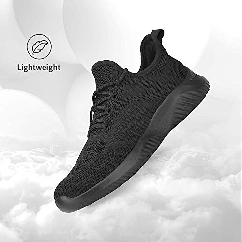 Rospick Slip On Men's Sneakers, Walking Shoes for Men Fashion Lightweight Breathable Running Shoes Sport Athletic Tennis Shoes4