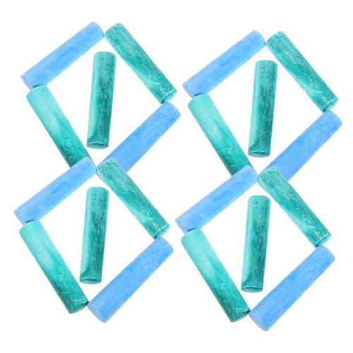 SUPVOX Safe Washable Children's Outdoor Chalk 40pcs Jumbo Chalks for Street Classroom