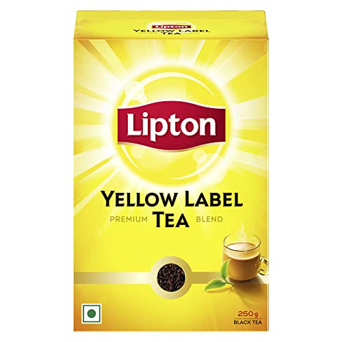 Image of Lipton Darjeeling Tea 250 g + Lipton Yellow Label Tea, 250g powder
