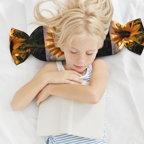Almohada Espuma Viscoelástica Tamaño Único Negra miniatura 6