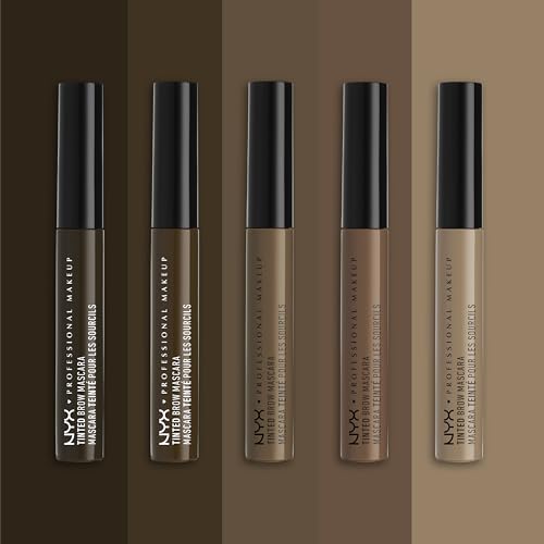 NYX Cosmetics USA, Inc. NYX PROFESSIONAL MAKEUP Tinted Eyebrow Mascara, Black