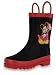 Disney Mickey Mouse Black Rain Boots (Toddler/Little Kid) (5 M US Toddler )