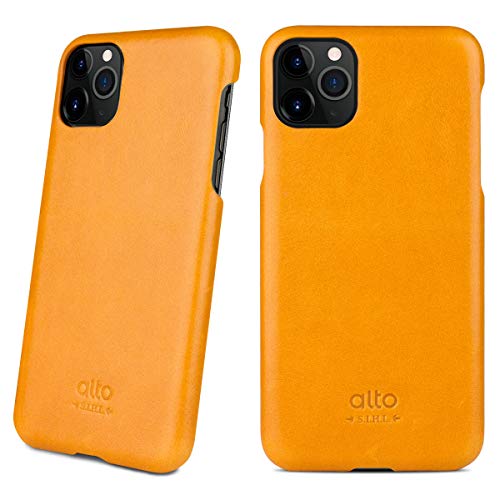 70% Off Discount Alto Original Leather Case Designed for iPhone 11 Pro Max (6.5 inch 2019), Premium Italian Leather Phone Case (Caramel Brown) 70% Off Discount Alto Original Leather Case Designed for iPhone 11 Pro Max (6.5 inch 2019), Premium Italian Leather Phone Case (Caramel Brown)