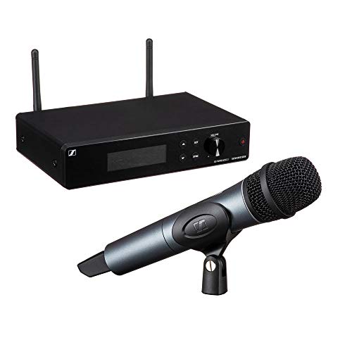 Sennheiser Xsw 2-835-A Wireless Handheld Mic System With E835 Capsule, Wireless Mobile Pack & Charger (4X Aa Batteries) Bundle #TOP2