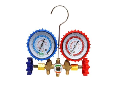 Manomètre de climatisation pour résoudre les pannes de froid R134a