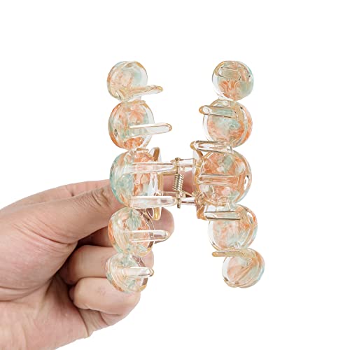 Agirlvct Hair Claw,Styling Hair Clips Strong Hold Hair Jaw Clips, Big Hair Clips Korea Barrettes Nonslip Birthday Gift Hair Accessories For Women Girls Daughter Girlfriend(3 Pack) #TOP1