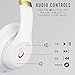 Beats Studio3 Wireless Noise Cancelling Over-Ear Headphones - Apple W1 Headphone Chip, Class 1 Bluetooth, 22 Hours of Listening Time, Built-in Microphone - White
