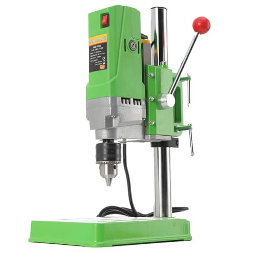 DOMINTY Bench Drill Stand 710W Mini Electric Bench Drilling Machine Drill Chuck 1-13mm for Hand...