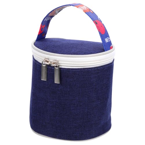 STOBAZA Bolsa Térmica Portátil Ligera y Resistente para Comida y Bebida Bolsa Isotérmica con para Almuerzos Diarios Escuela Trabajo y Viajes