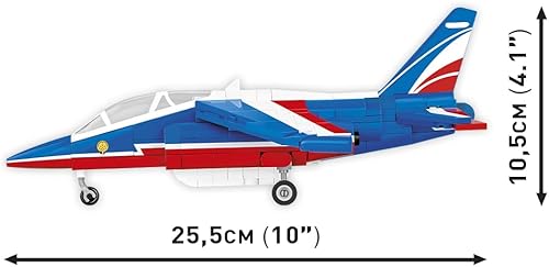 Miniatura 5 de COBI Fuerzas Armadas Alpha Jet - Patrouille de France