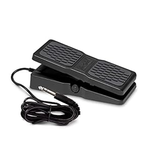 AKAI Professional Expression Pedal – lightweight, robust, non slip pedal for MIDI Keyboard Controllers, Guitar supported…