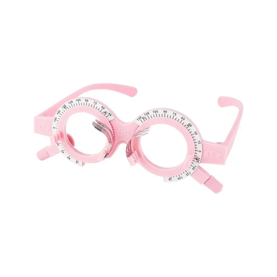 52-70mm PD ABS Optical Trial Glasses Frame Optometry Trial Glasses Frame(PD Scale 56mm)