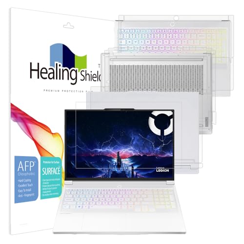 Healingshield �X�L���V�[���t���ی�t�B���� Screen Protector Oleophobic AFP Clear Film Compatible with LENOVO Legion 7 16IAX10
