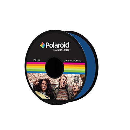 Polaroid 3d cada bobina Contiene estándar Diámetro material Transparencia, color Blau Material